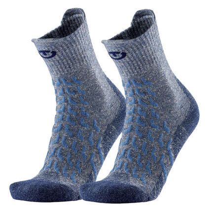 Chaussette randonnée rafraîchissante femme - Trekking UltraCool Linen Crew Lady