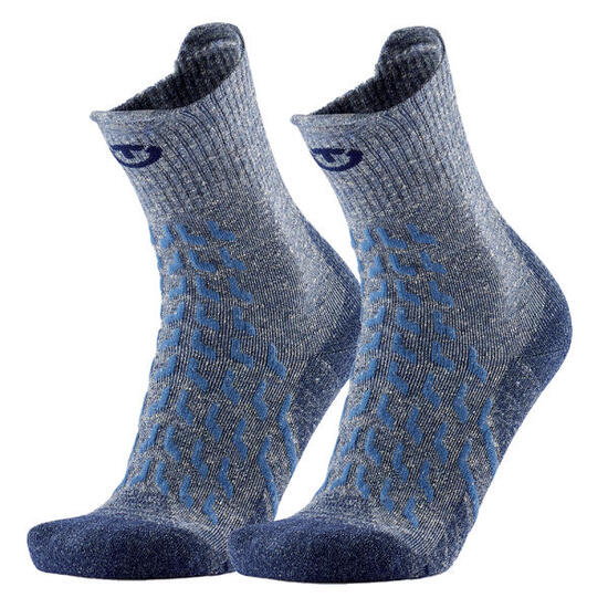 Chaussette randonnée rafraîchissante femme - Trekking UltraCool Linen Crew Lady