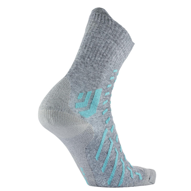 Kühle und leichte Damen-Trekkingsocken für den Sommer - Trekking Cool Light Crew