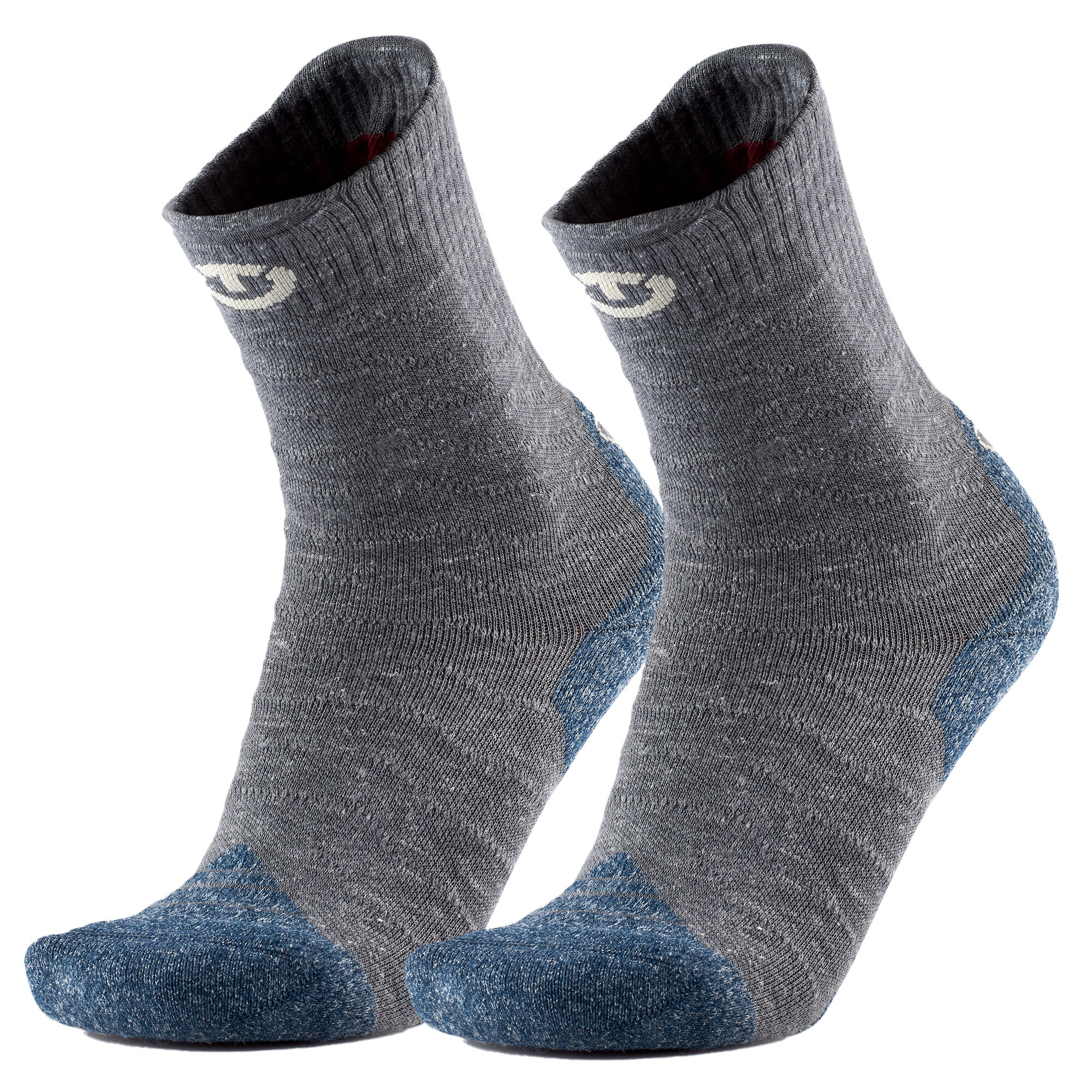 Innovative, anti-blister Trekking double sock - Trekking Temperate Crew