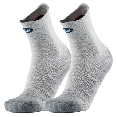 Innovatieve trekking sok tegen blaren voor dames - trekking temperate crew lady