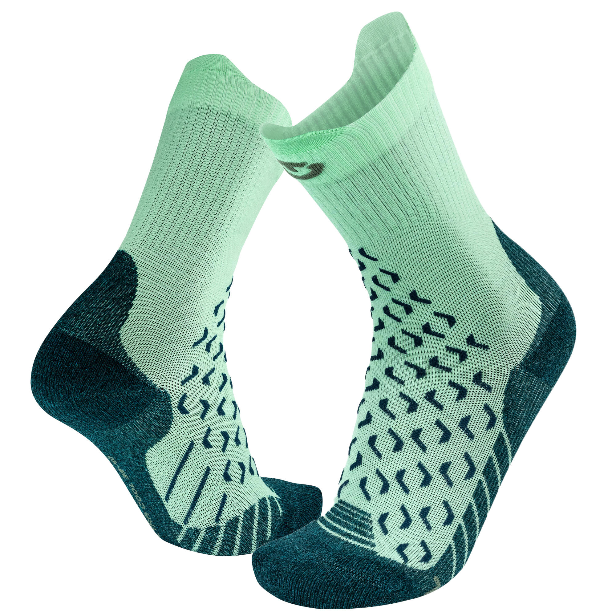 Therm-ic - Chaussette De Randonnée La Plus Sèche Pour Femme - Outdoor Ultracool Crew Lady - Chaussettes - Vert - 39/42 - Decathlon