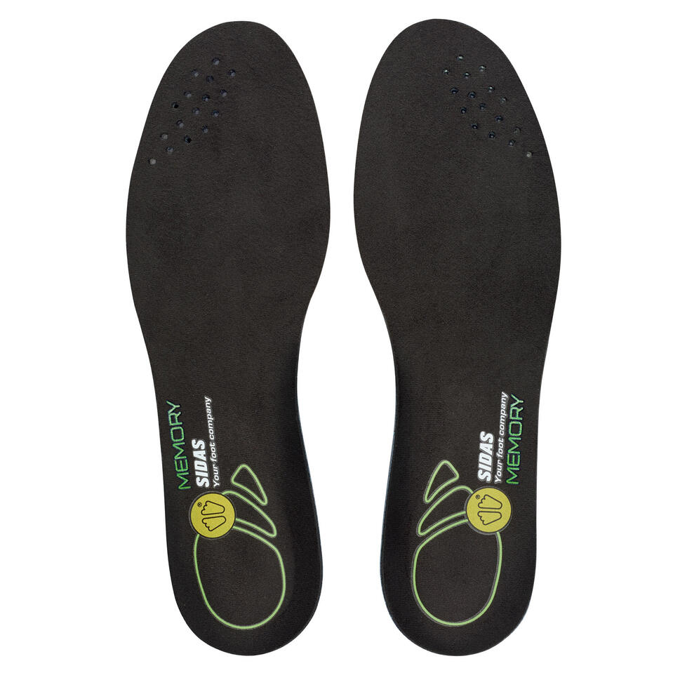 Podeszwy multisports dla doroslych Sidas Cushioning Gel Memory pamiecia ksztaltu