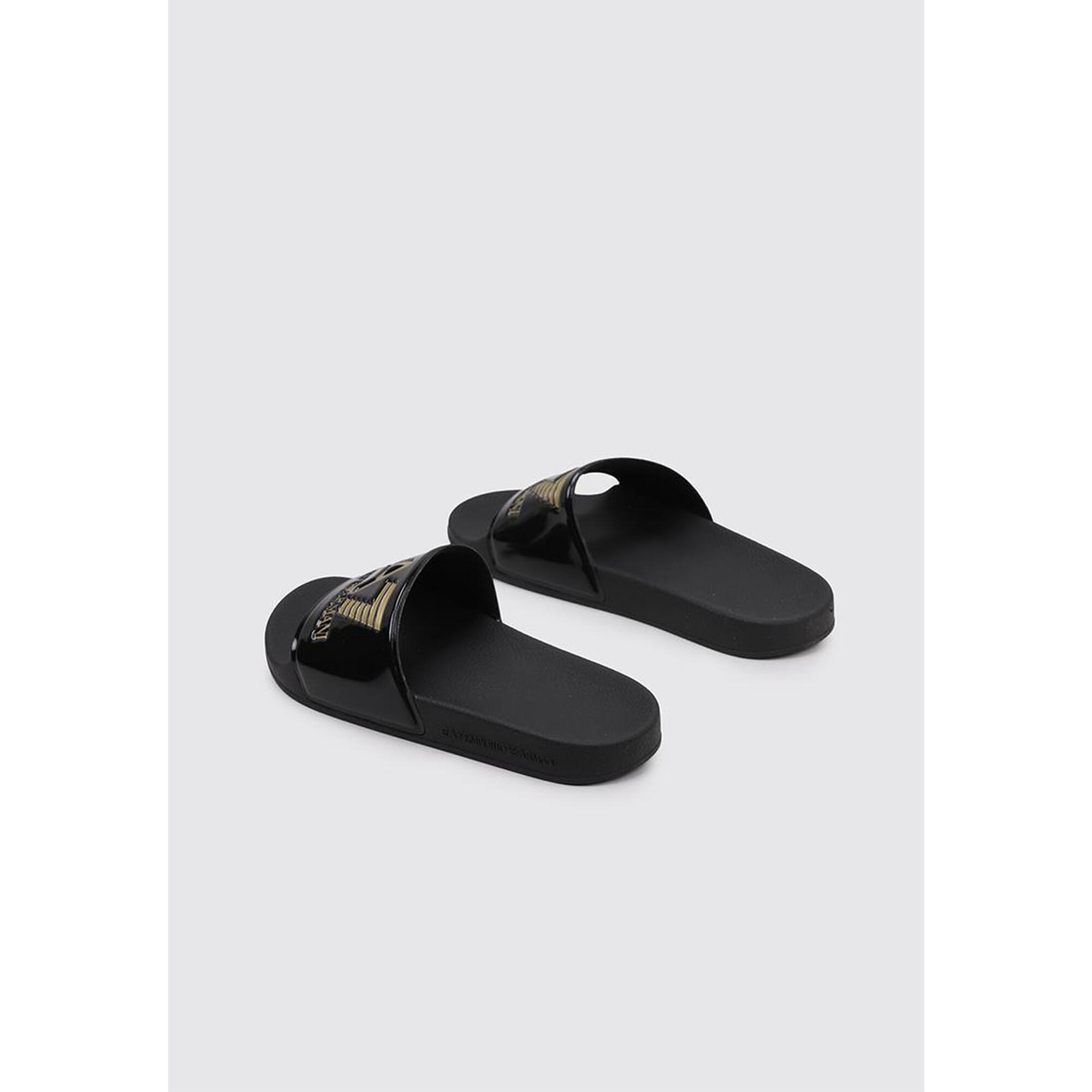 Chanclas Surf Mujer Ea7 XCP001 Negro