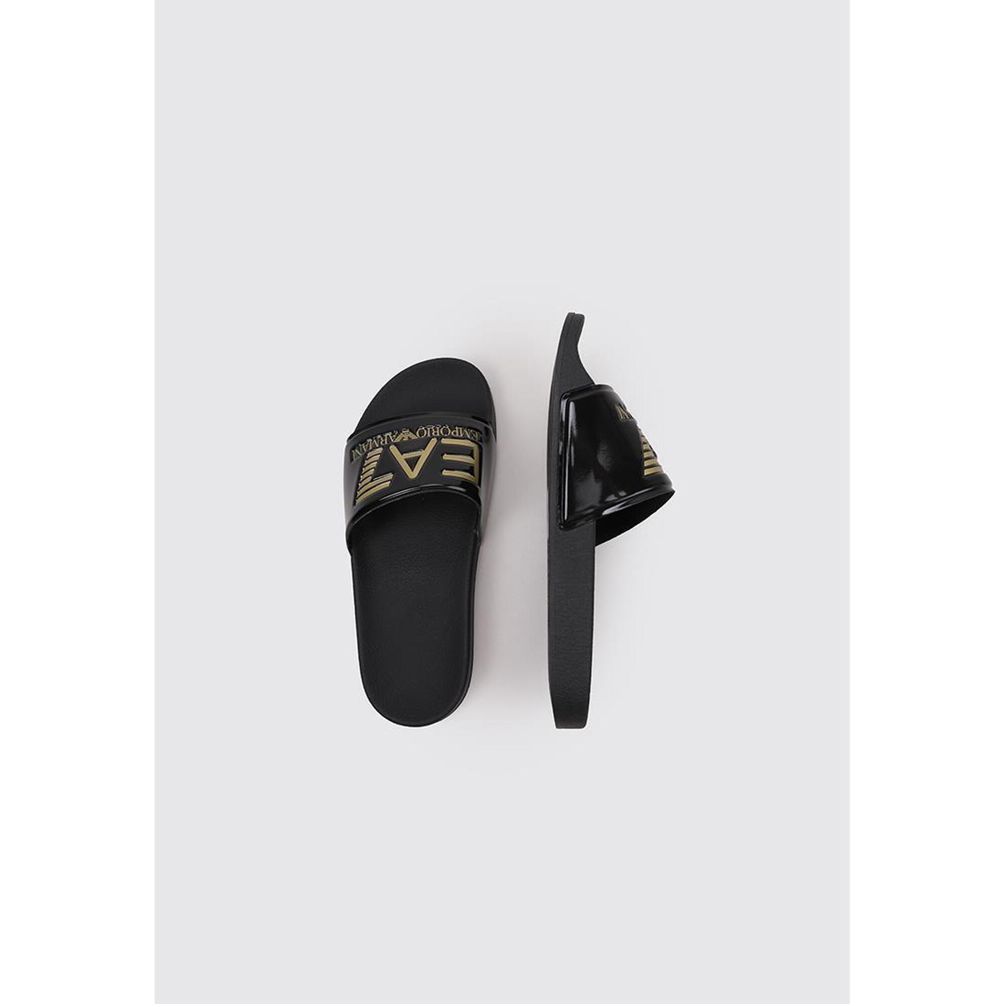 Chanclas Surf Mujer Ea7 XCP001 Negro