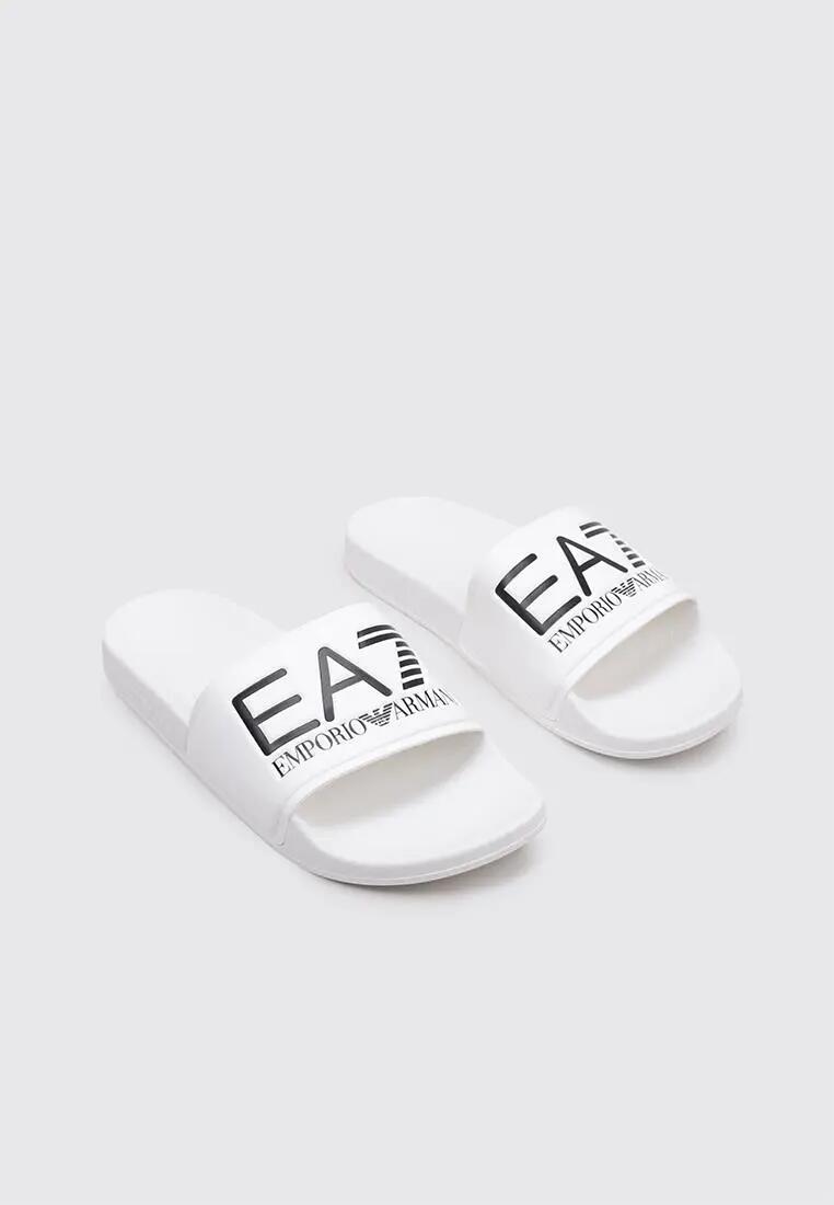 Tongs de surf - Homme - EA7 XCP001 - Blanches 2/5