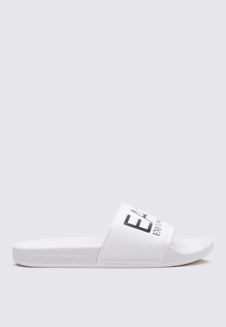 Tongs de surf - Homme - EA7 XCP001 - Blanches 1/5