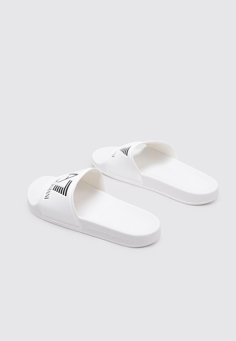 Tongs de surf - Homme - EA7 XCP001 - Blanches 4/5