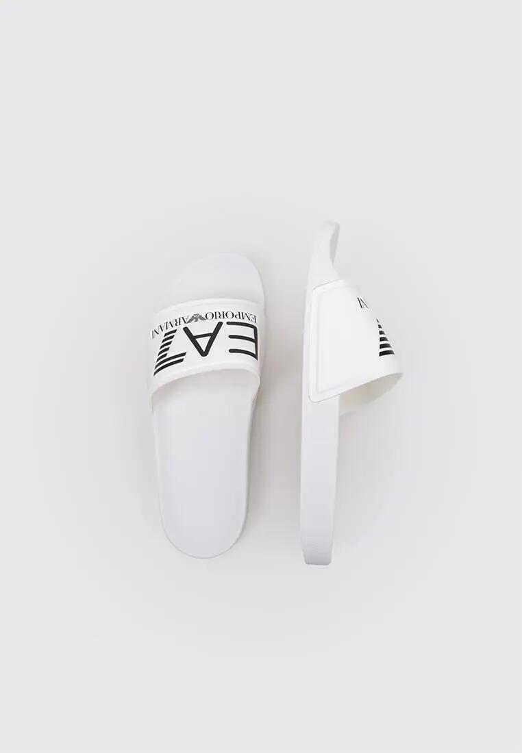 Tongs de surf - Homme - EA7 XCP001 - Blanches 5/5