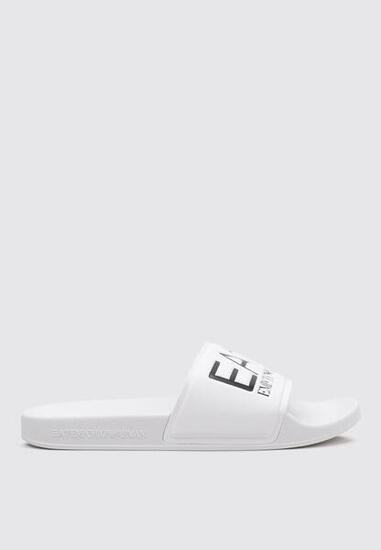 Chanclas Surf Hombre Ea7 XCP001 Blanc