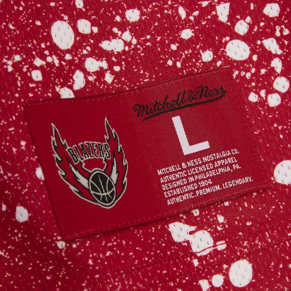 Koszulka Top Tank Mitchell & Ness NBA Portland Trail Blazers Tank Top 3/3