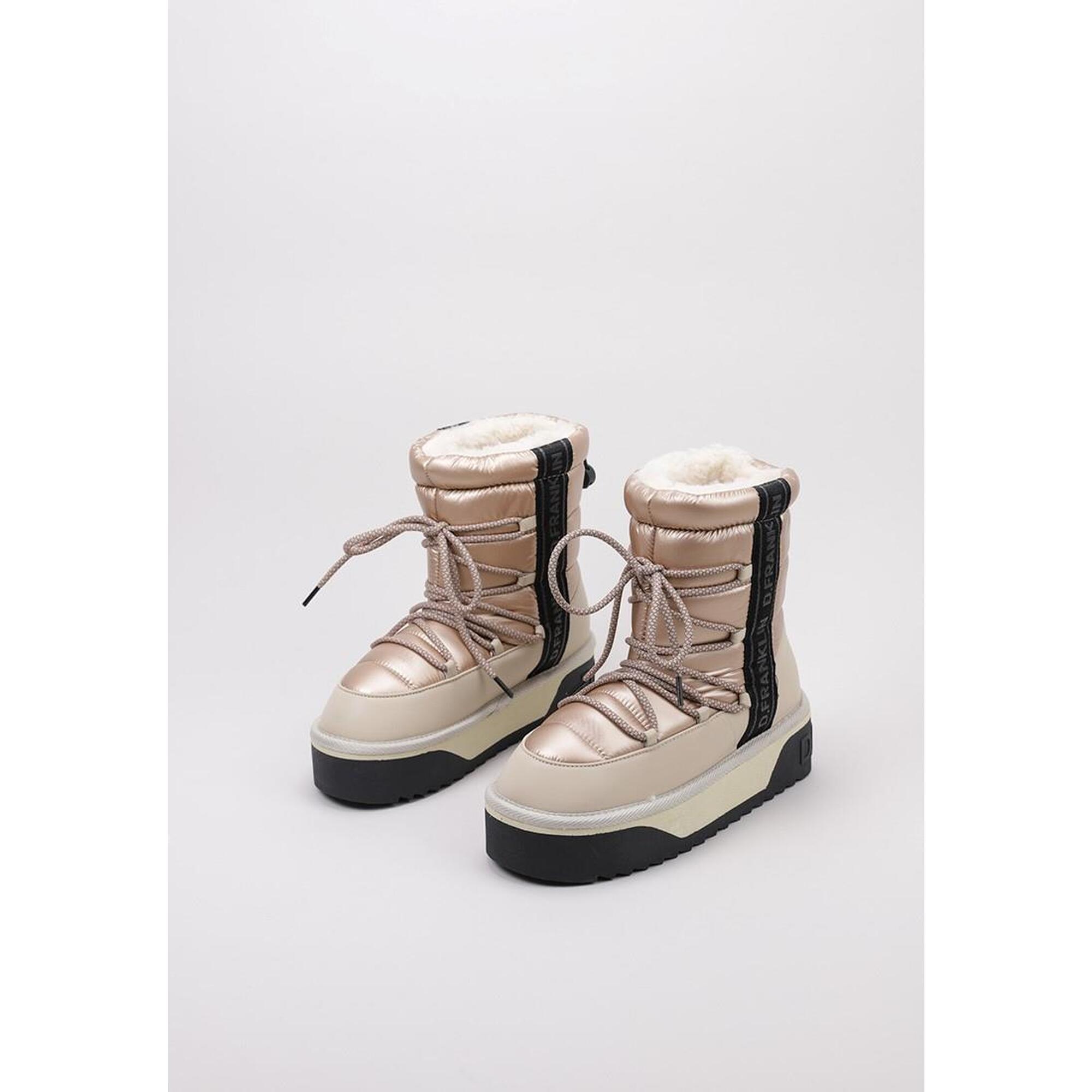 Botas Esquimales Botas Esquimales Mujer D. Franklin DFSH-371006  Dorado