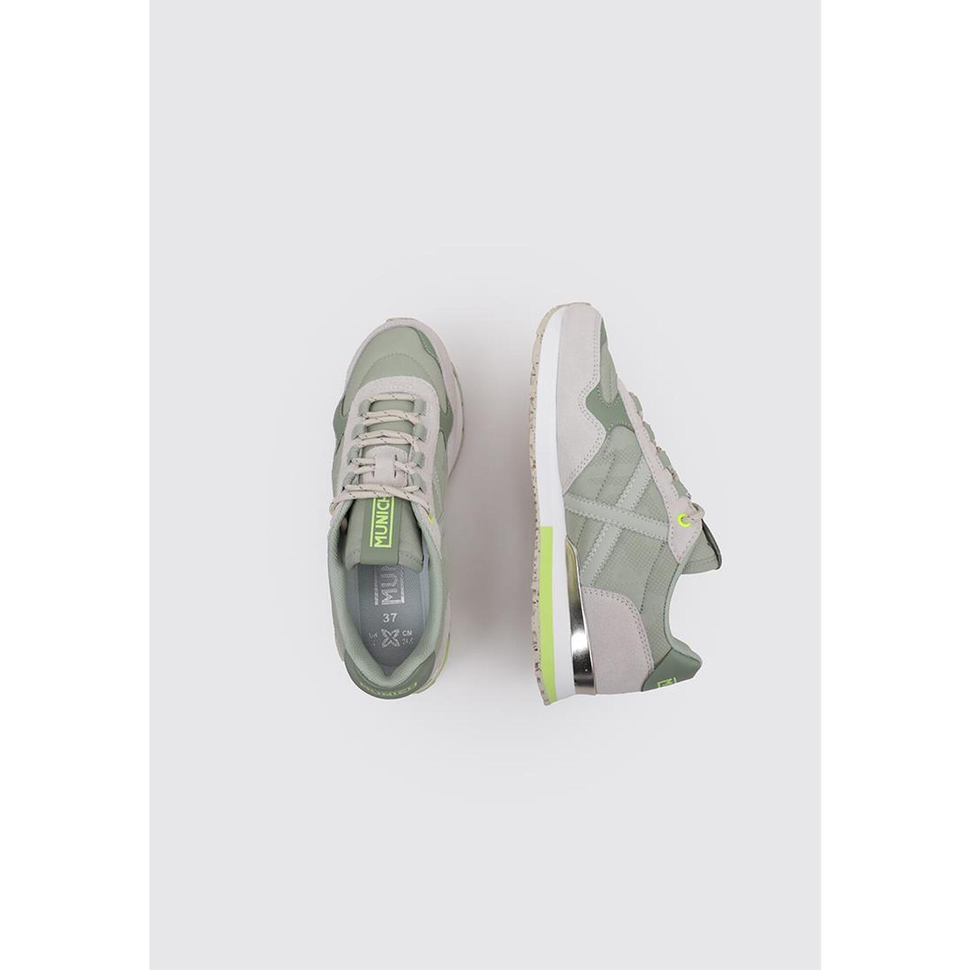 Sneakers Deportivas Mujer Munich SUNSET Verde