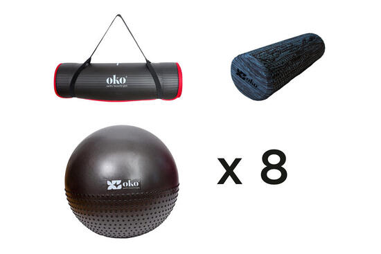 Kit per l'allenamento di gruppo x8 - Ideale per attrezzare i vostri club!