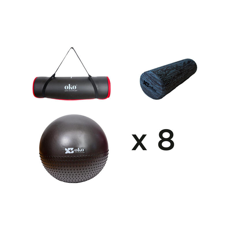 Kit de entrenamiento en grupo x8 - ¡Ideal para equipar a sus clubes!