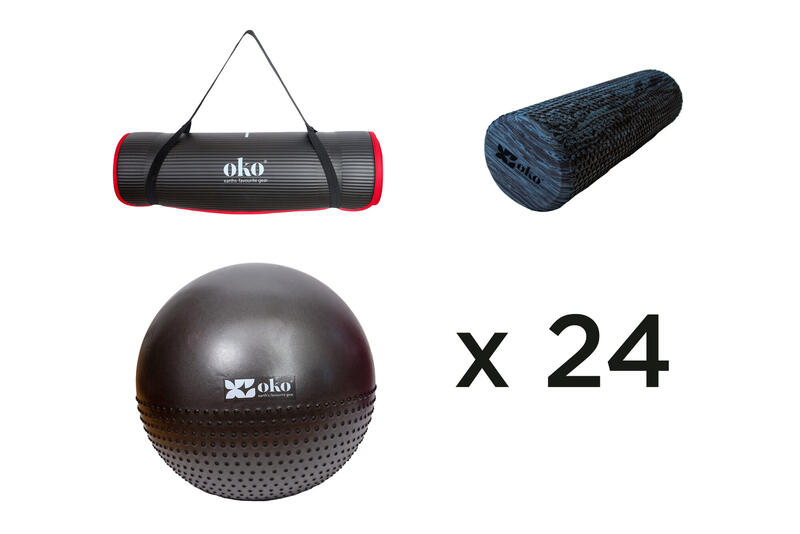 Kit de entrenamiento en grupo x24 - ¡Ideal para equipar a sus clubes!