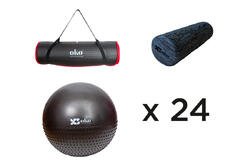 Kit d'entrainement de groupe x24 - Idéal pour équiper vos clubs !