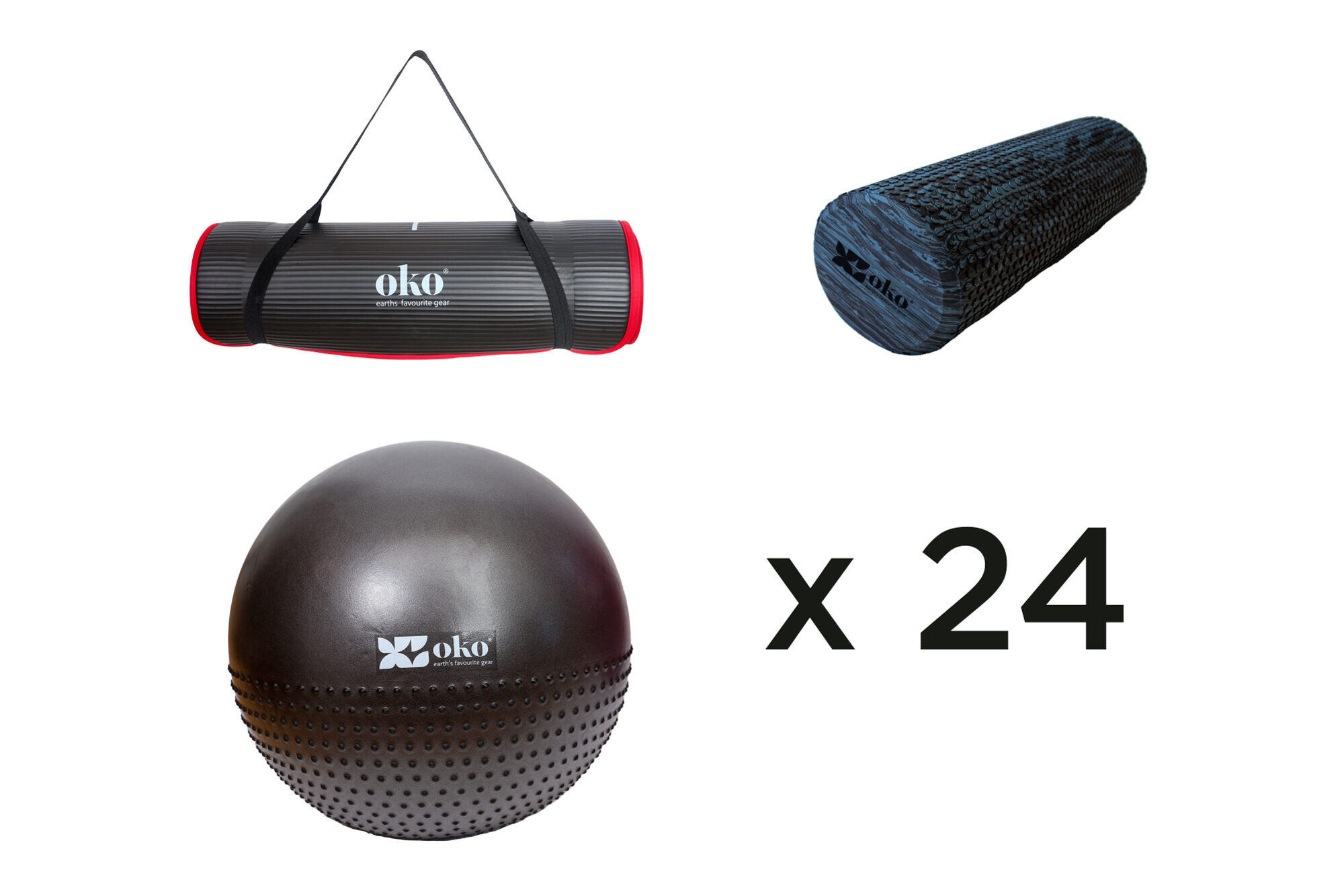 OKO Kit per l'allenamento di gruppo x24 - Ideale per attrezzare i vostri club!