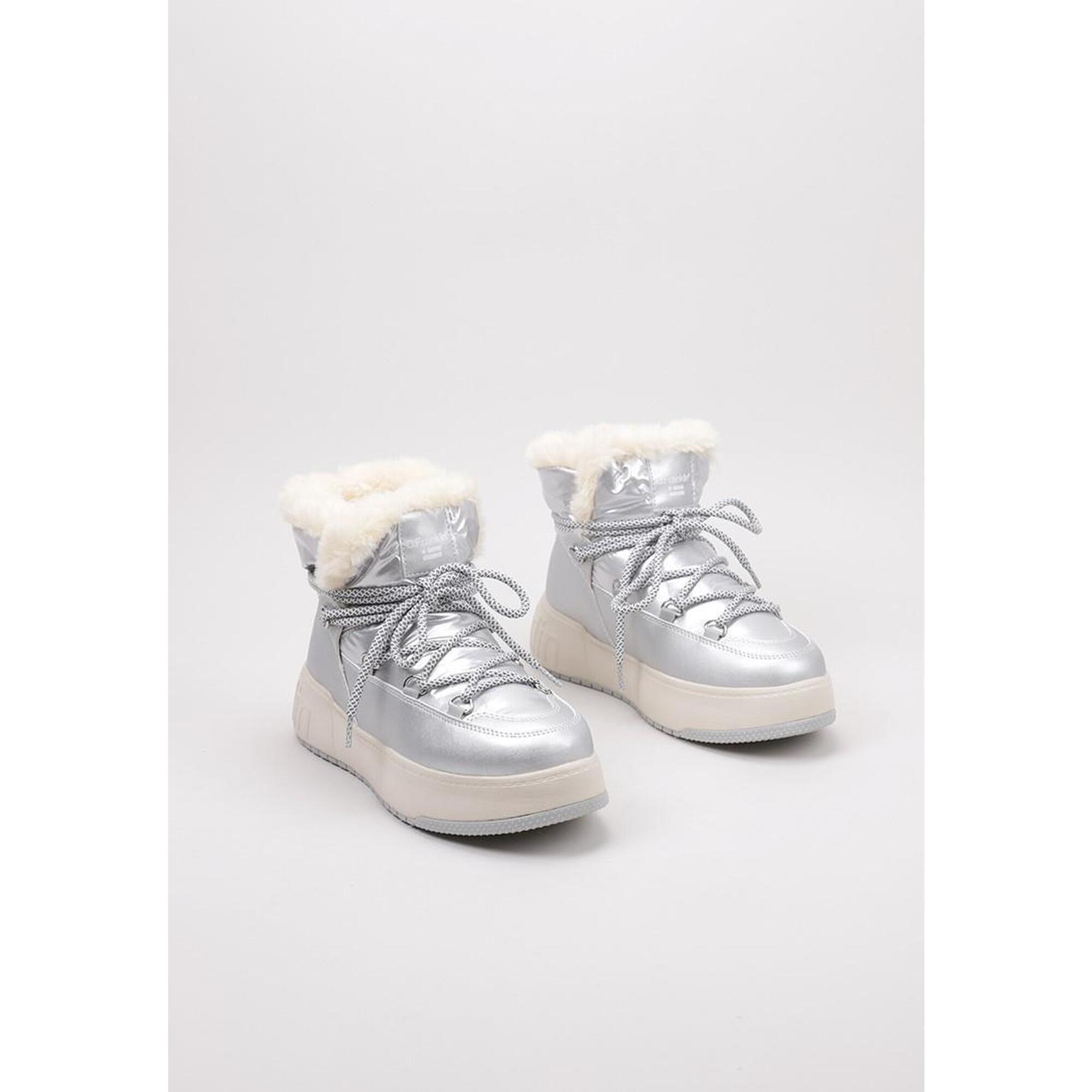 Botas Esquimales Botas Esquimales Mujer D. Franklin DFSH-369001 Plata