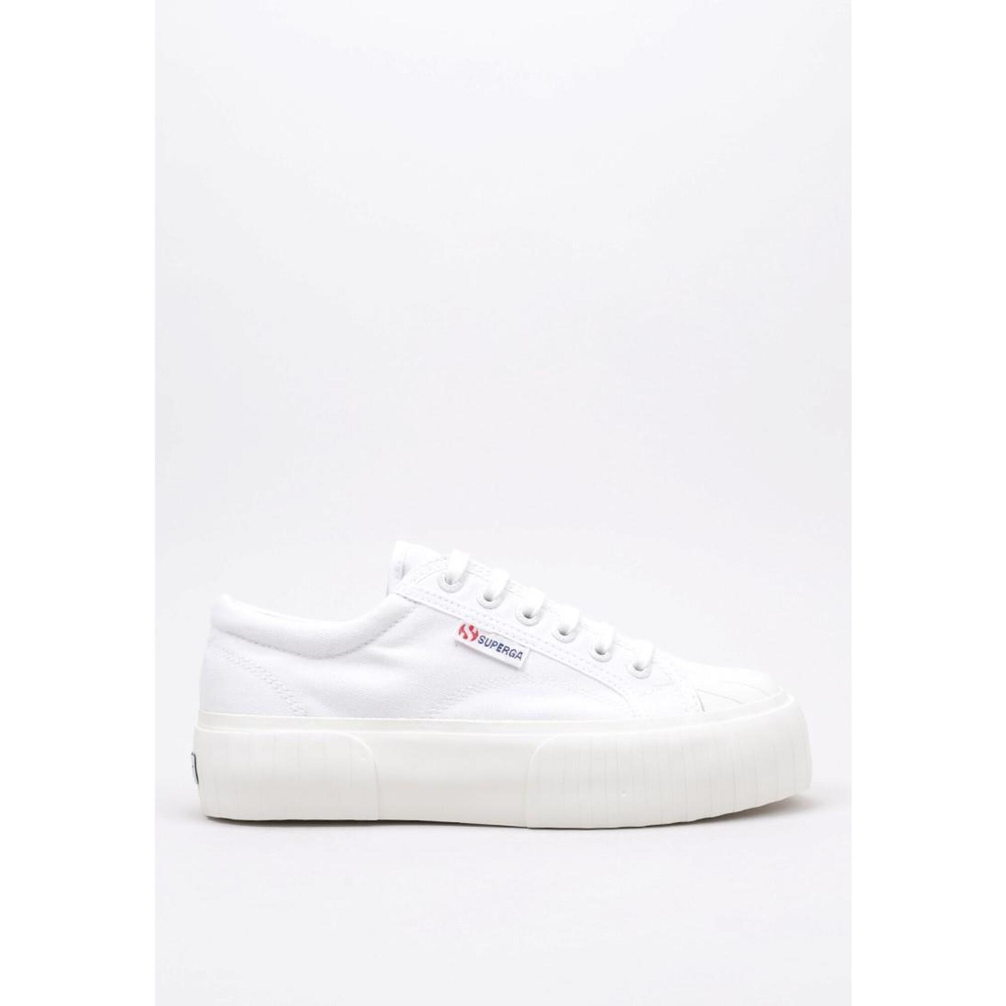 Scarpe da ginnastica da donna Superga 2631-Stripe Platform