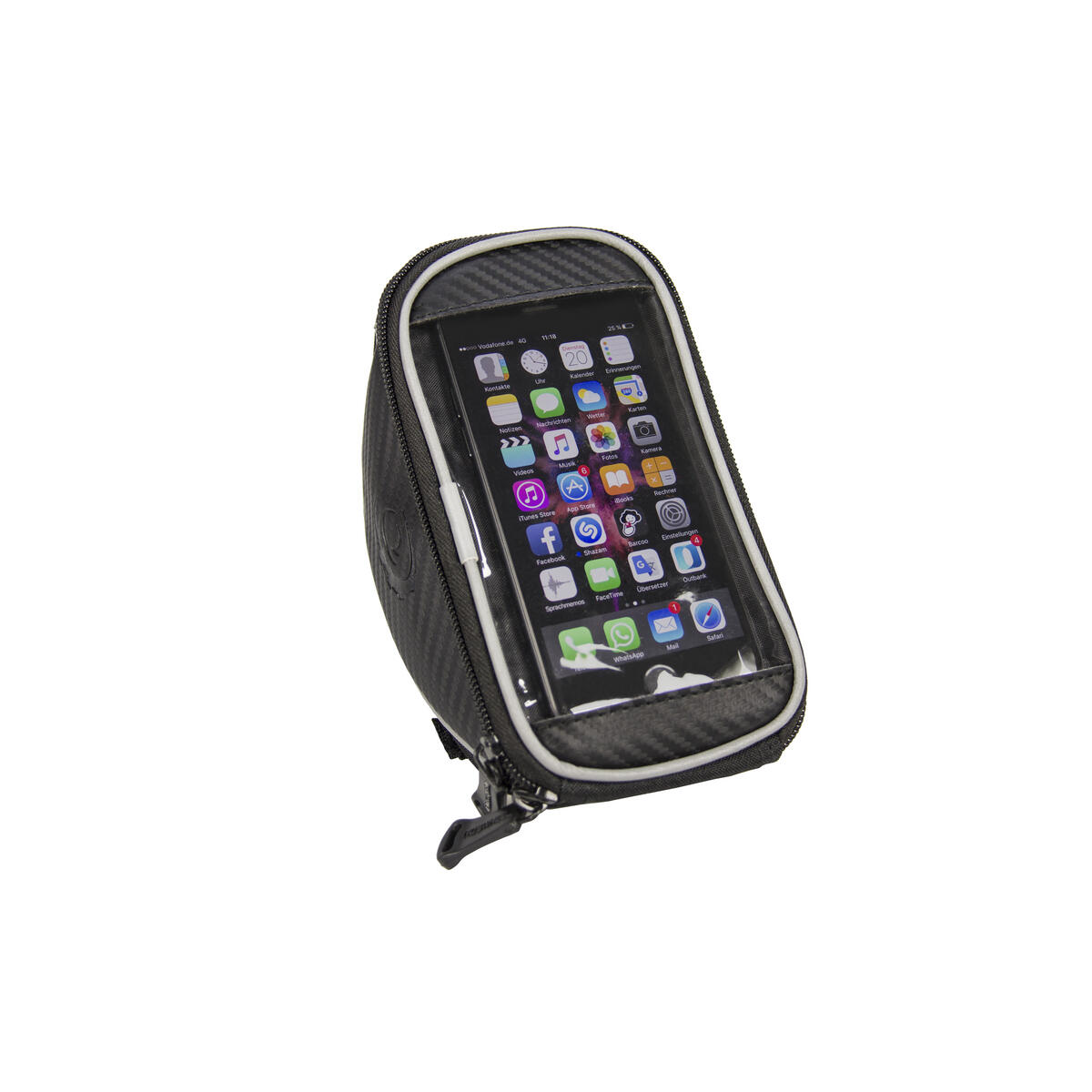 FISCHER BIKE FISCHER Lenker-Tasche mit Smartphonefach