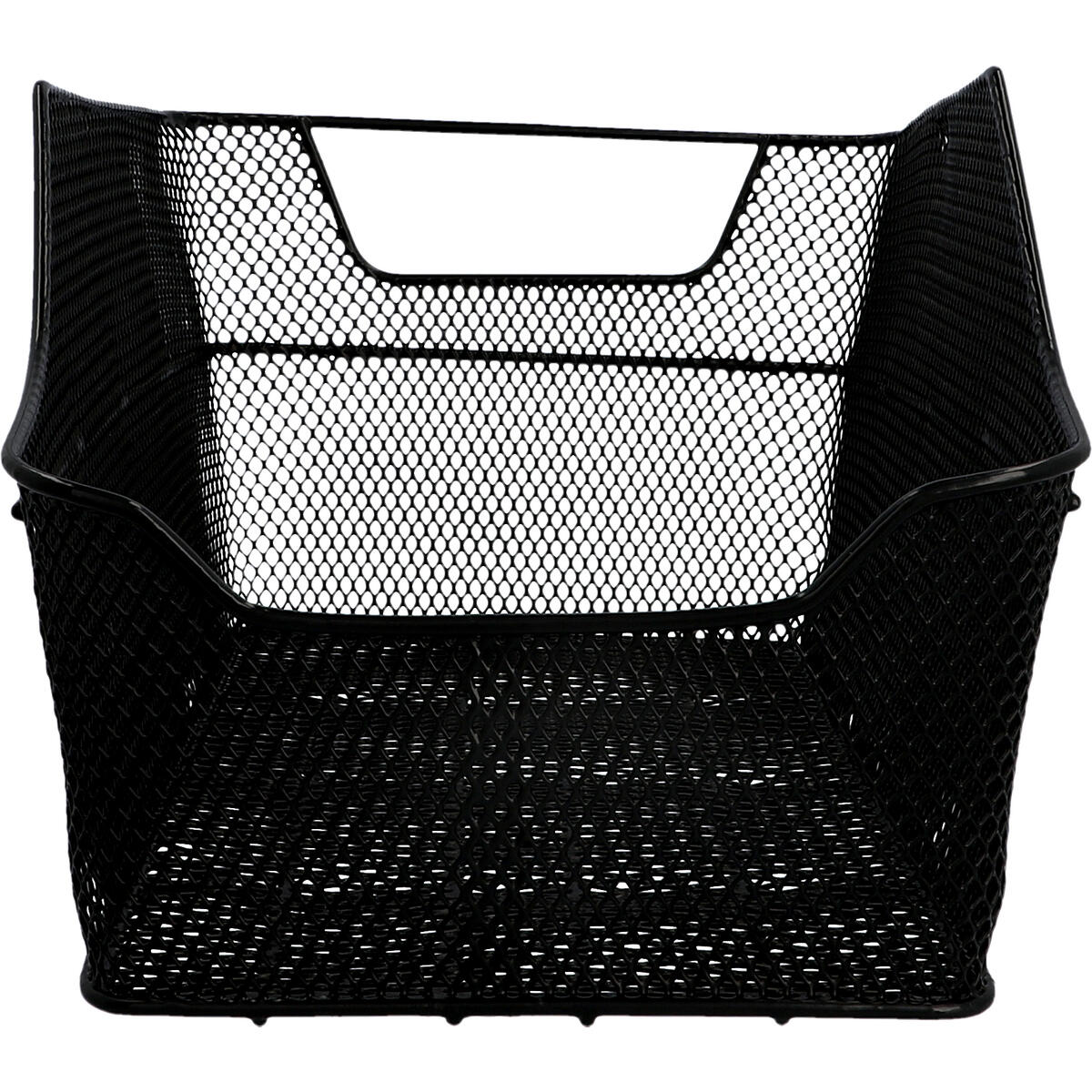 FISCHER Gepäckträgerkorb Schultasche engmaschig 3/7