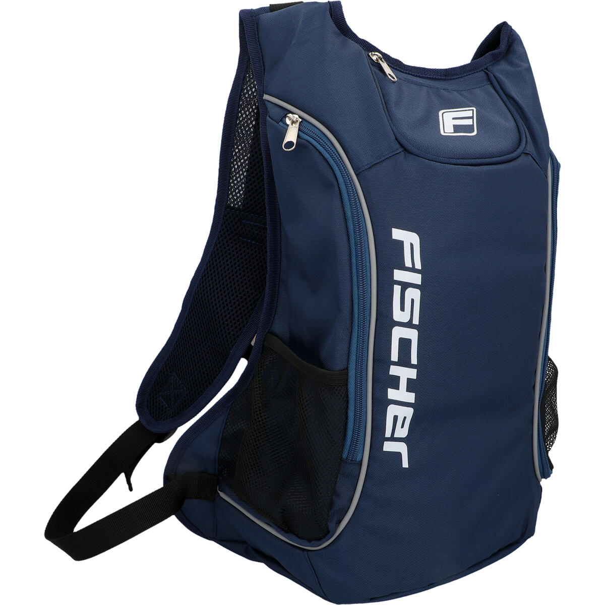 FISCHER Fahrrad Rucksack mit Blinkfunktion 3/7