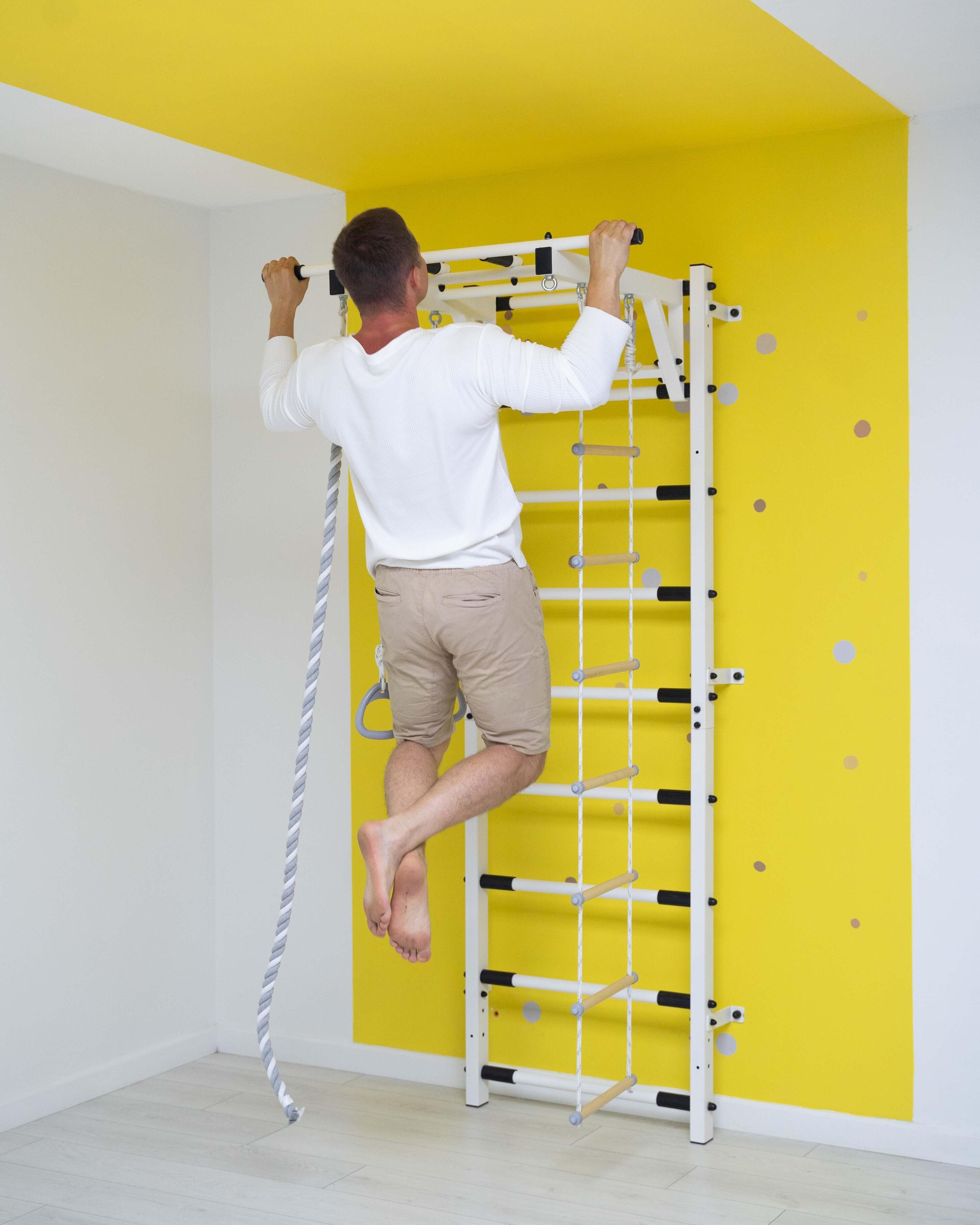 Échelle murale ClimbMaxx M8 version renforcée 4/7