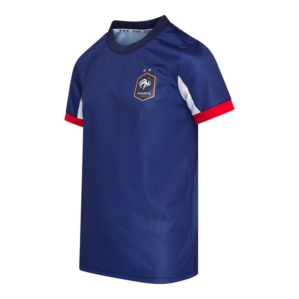 Frankreich Fußballtrikot Herren - FFF 3/7