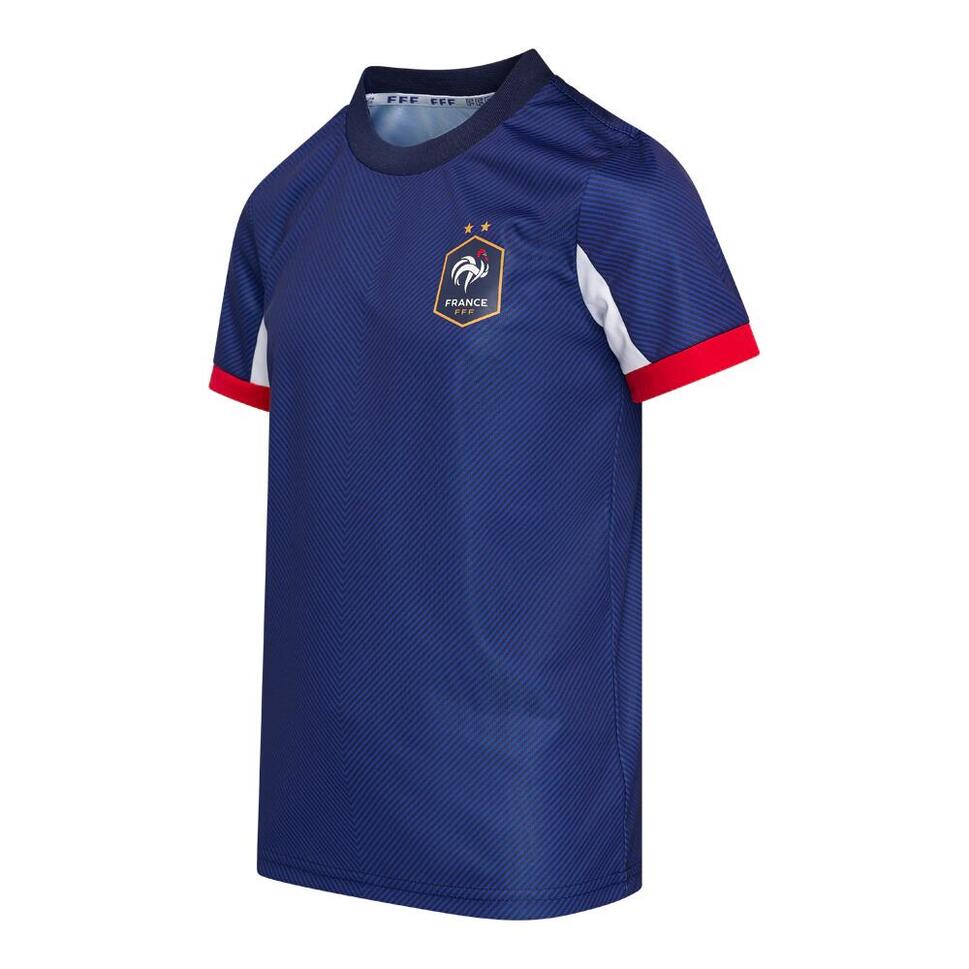 Maillot FFF - Collection officielle Equipe de France de Football FFF ...