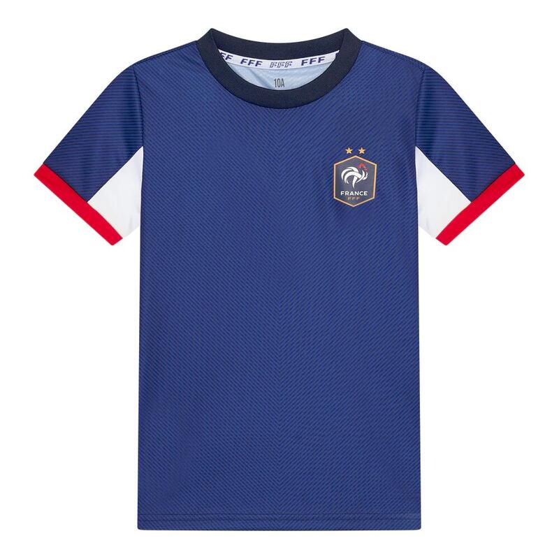 Frankrijk Voetbalshirt Kinderen - FFF