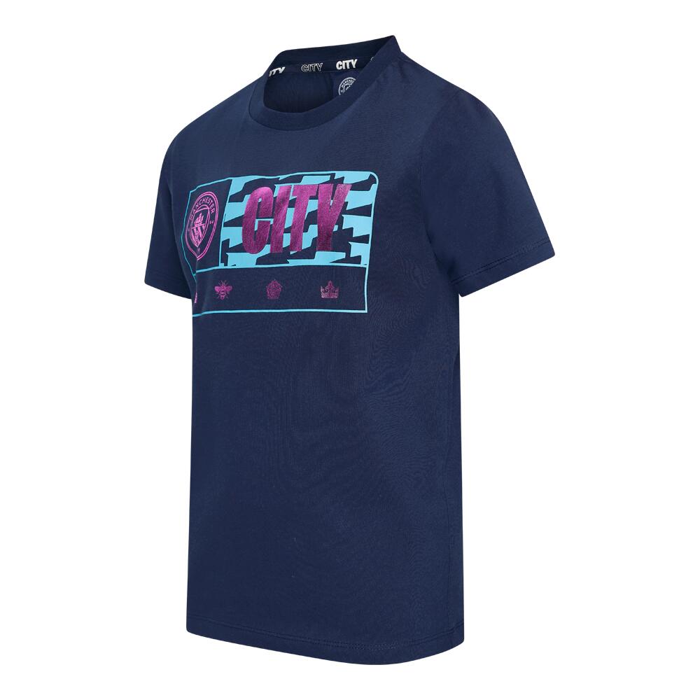 T-shirt Manchester City pour enfants 4/7