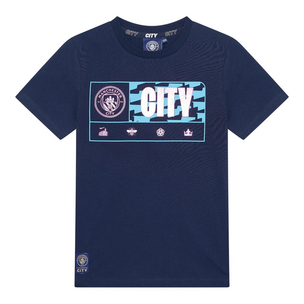 T-shirt Manchester City pour enfants 3/7
