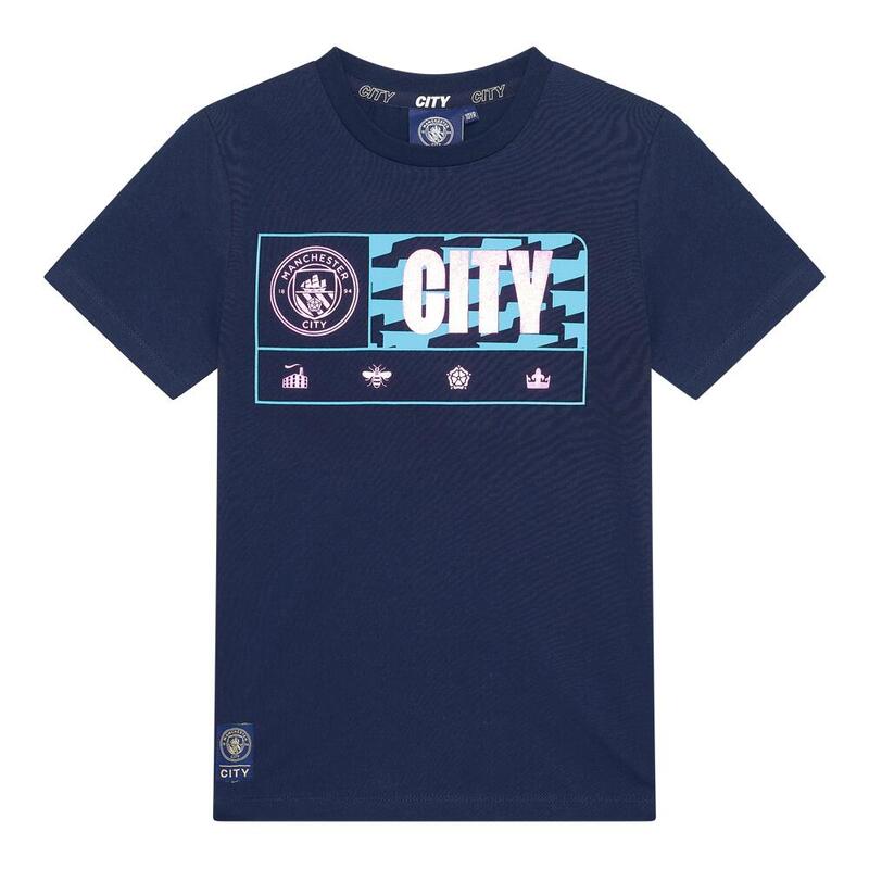 Manchester City T-shirt Kinderen