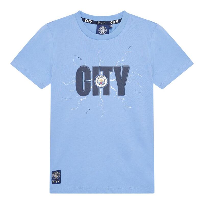 Manchester City 'City' T-shirt Kinderen