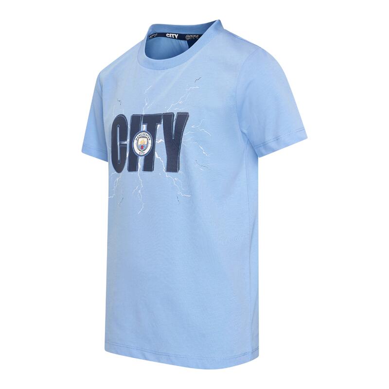 Manchester City 'City' T-shirt Kinderen