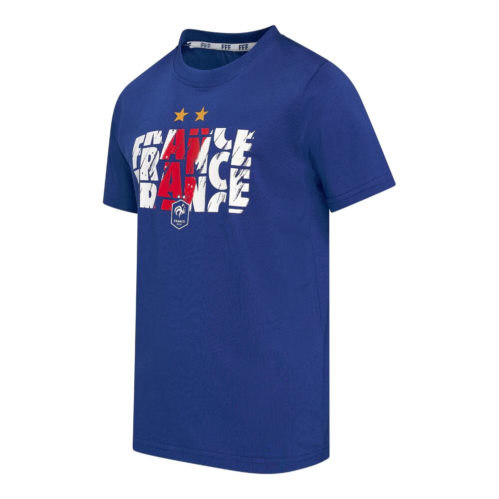 Frankreich T-Shirt Kinder - FFF 2/6