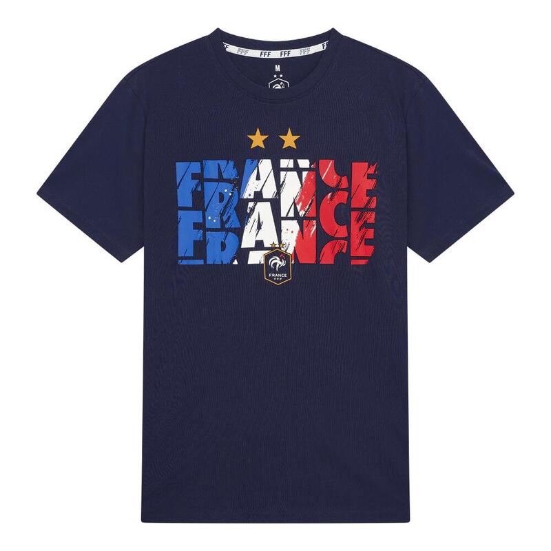 Frankrijk T-Shirt Heren - FFF