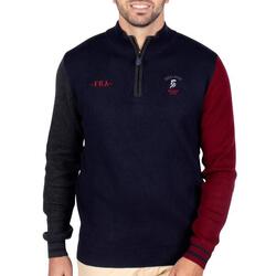 Pull camionneur BICOLORE homme