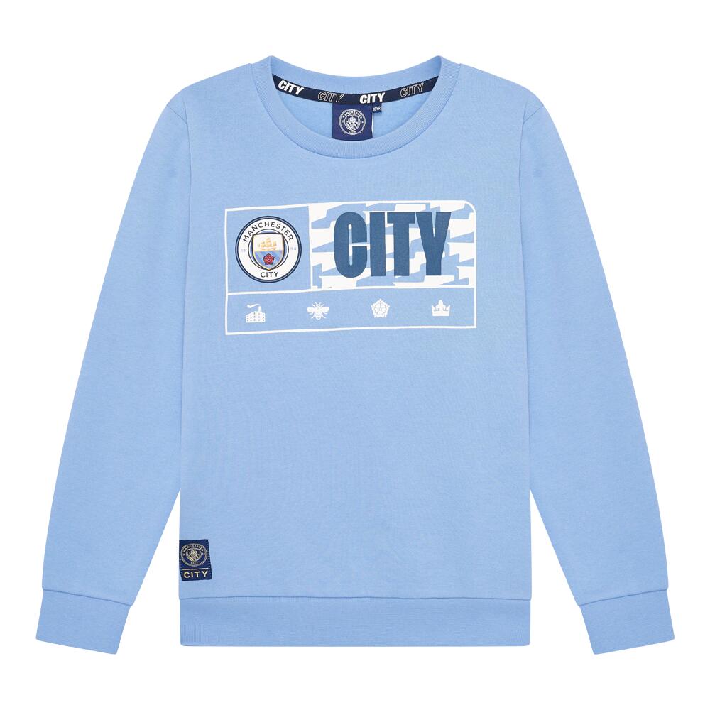 Sweat-shirt Manchester City pour enfants 4/7