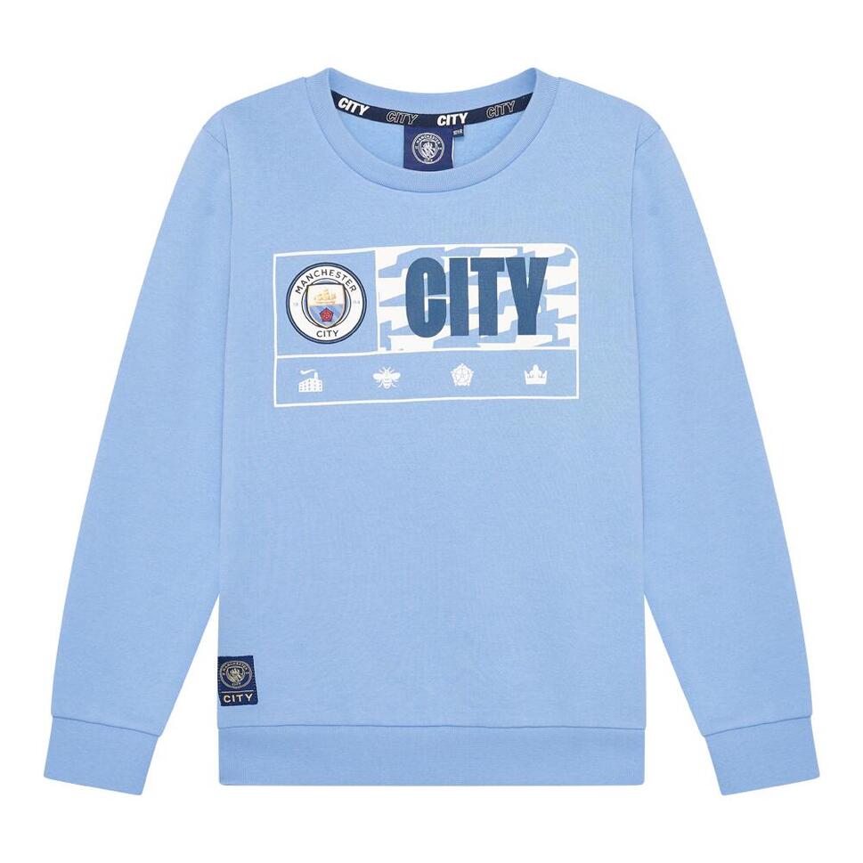 Sweter Manchester City dla dzieci
