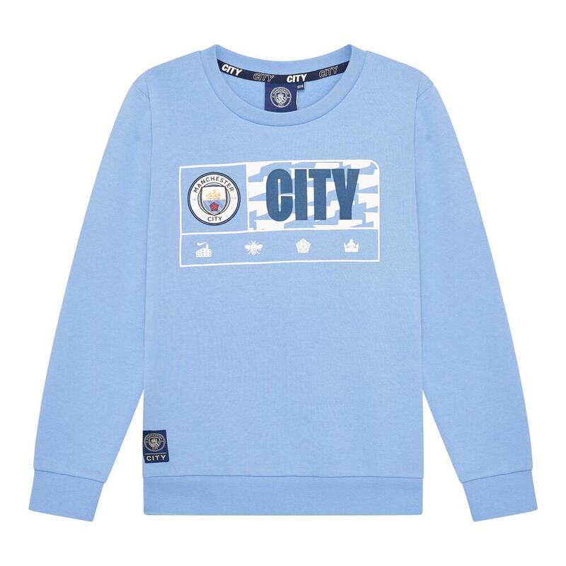 Sweat-shirt Manchester City pour enfants