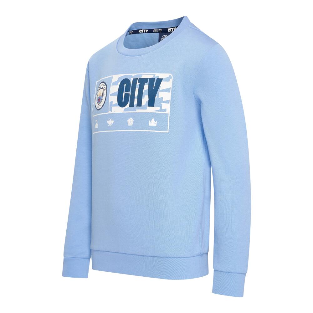 Sweter Manchester City dla dzieci