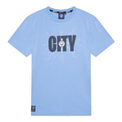 Manchester city 'city' t-shirt volwassenen