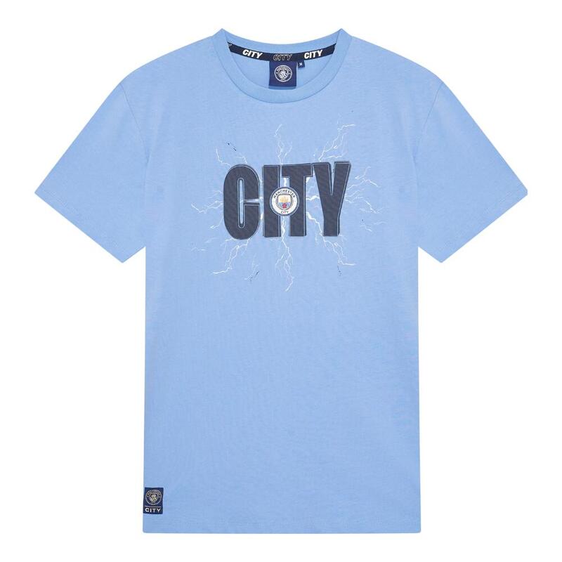 Manchester City 'City' T-shirt Volwassenen