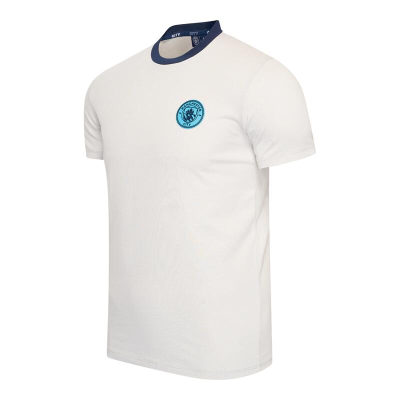 Manchester City logo t-shirt Heren