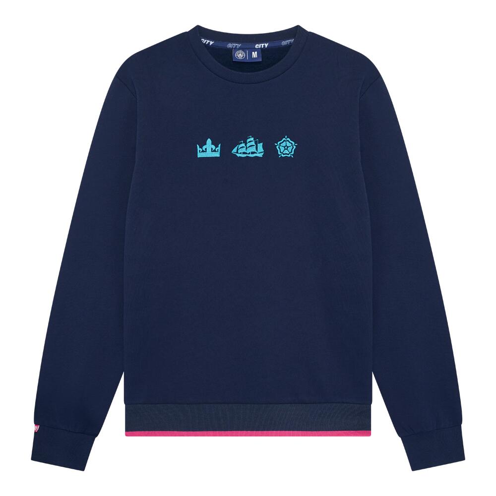 Sweat-shirt Manchester City pour hommes 7/7