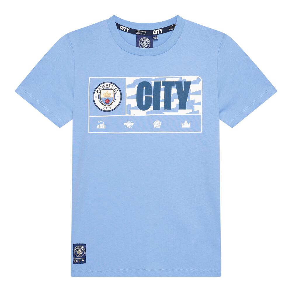 T-shirt Manchester City pour enfants 5/7