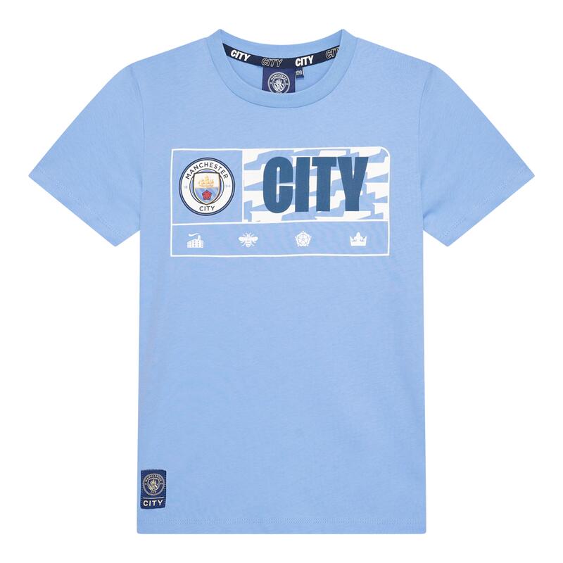 T-shirt Manchester City pour enfants