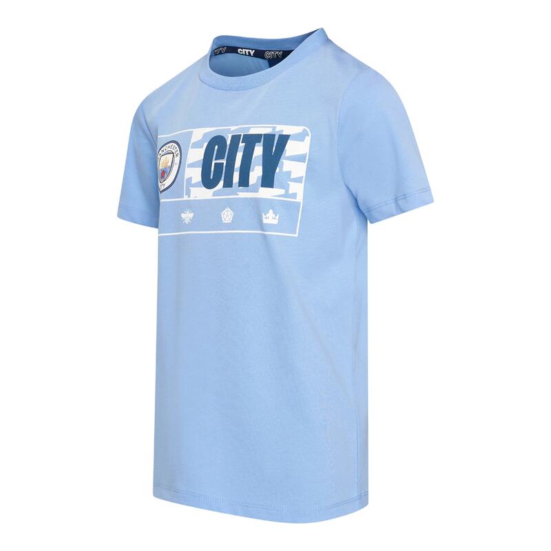 Manchester City T-Shirt Kinderen